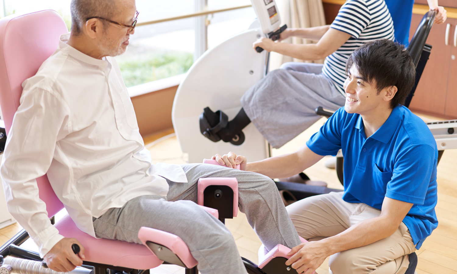 リハビリ特化型デイサービス ReWalk